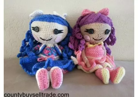 Faith by Works Handmade Crochet Toys, Christmas Decorations, Blankets and more!