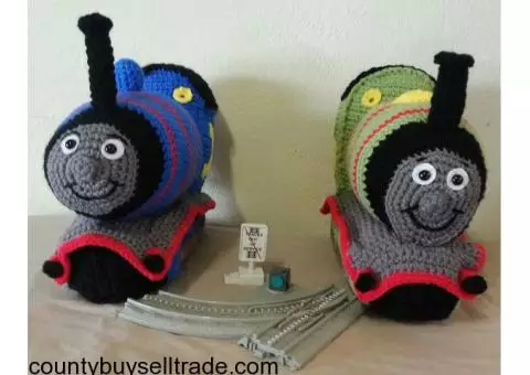 Handmade Crochet Toys and more!