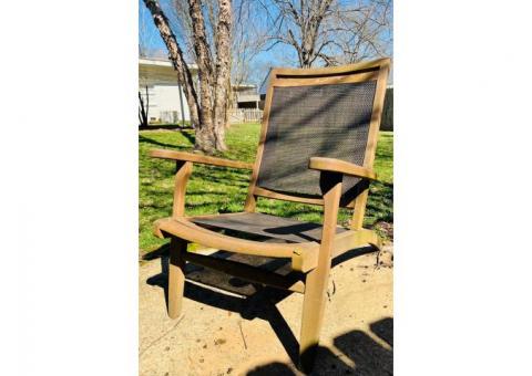 3 Outdoor Adirondack Chairs
