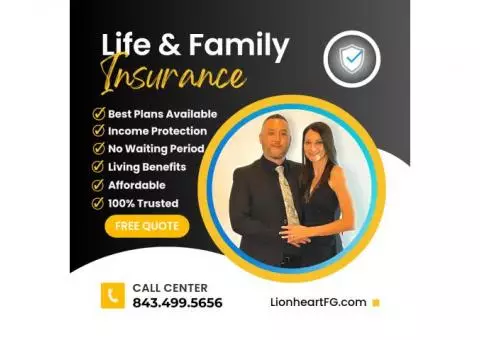 Affordable Life Insurance - 40 A+ Rated companies to choose from!